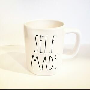 Rae Dunn self made coffee mug cup hot cocoa, tea collectors farmhouse kitchen